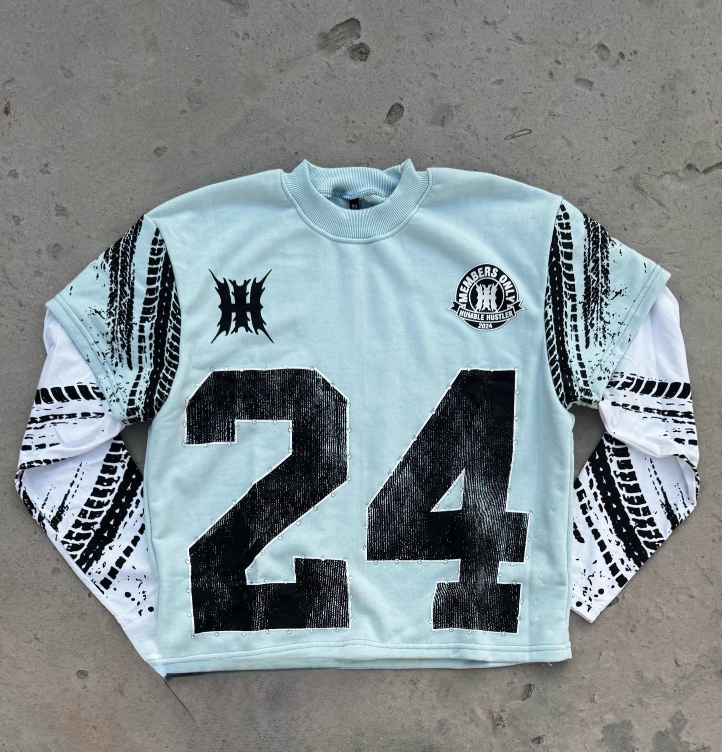 light blue Gem24