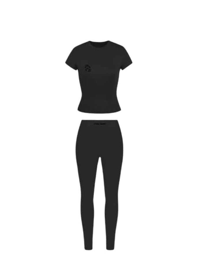 BLACK PRETTY FLEX SET