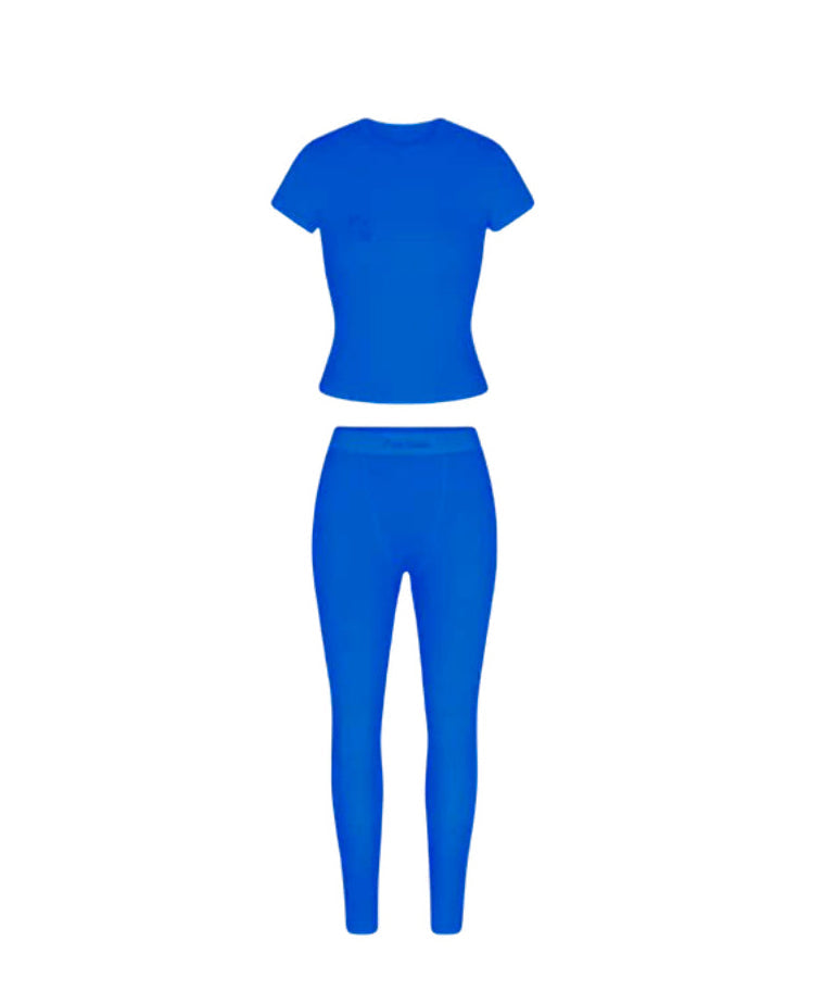 BLUE PRETTY FLEX SET