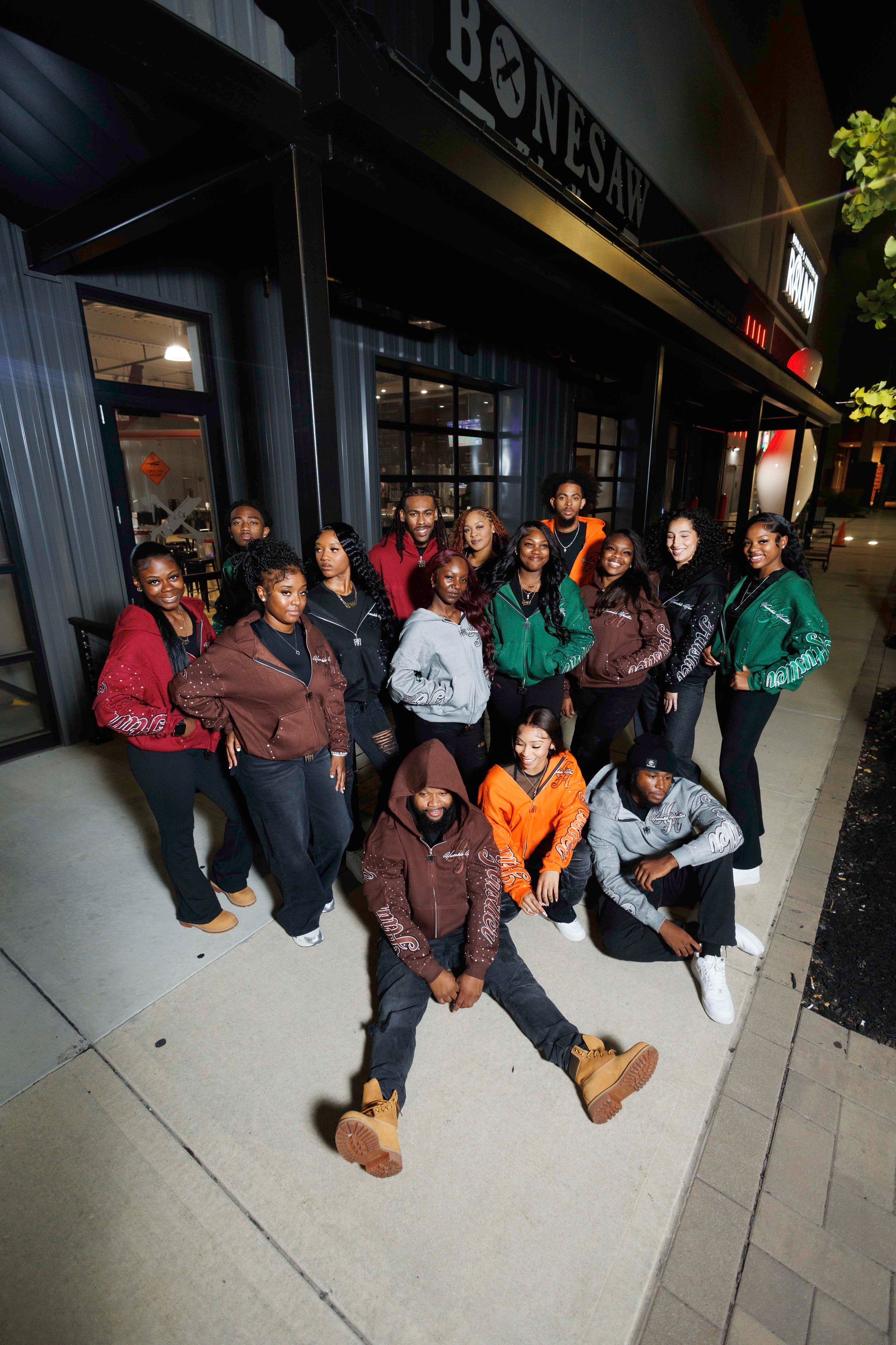 Rhinestone hoodies 💎