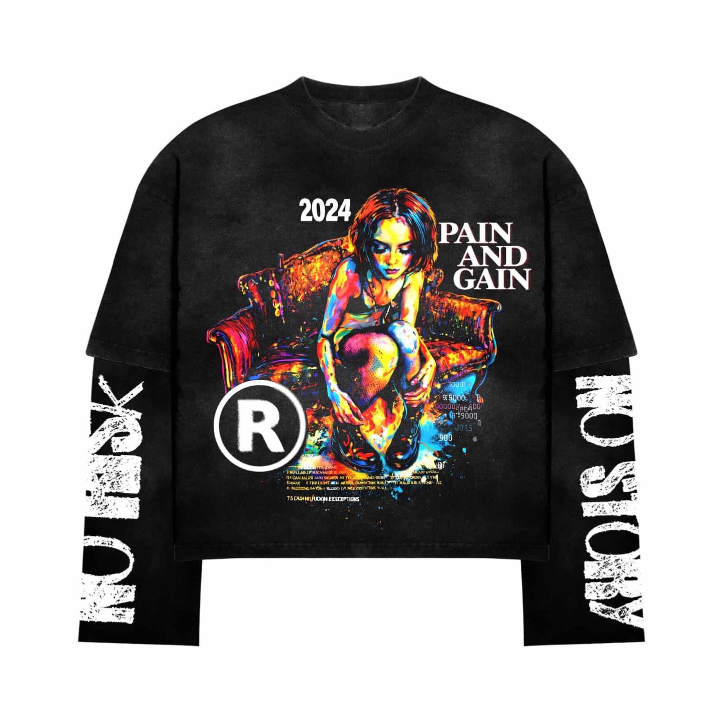 No Risk No Story Double Sleeve