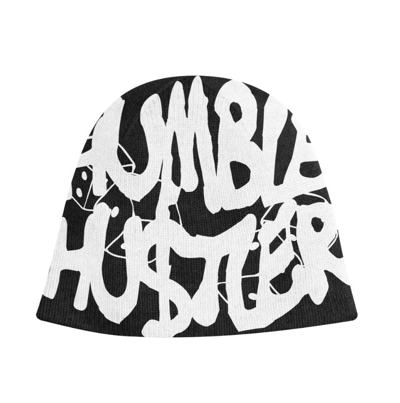 Black/White HH Hat