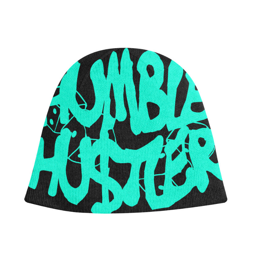 Black/Turquoise HH Hat