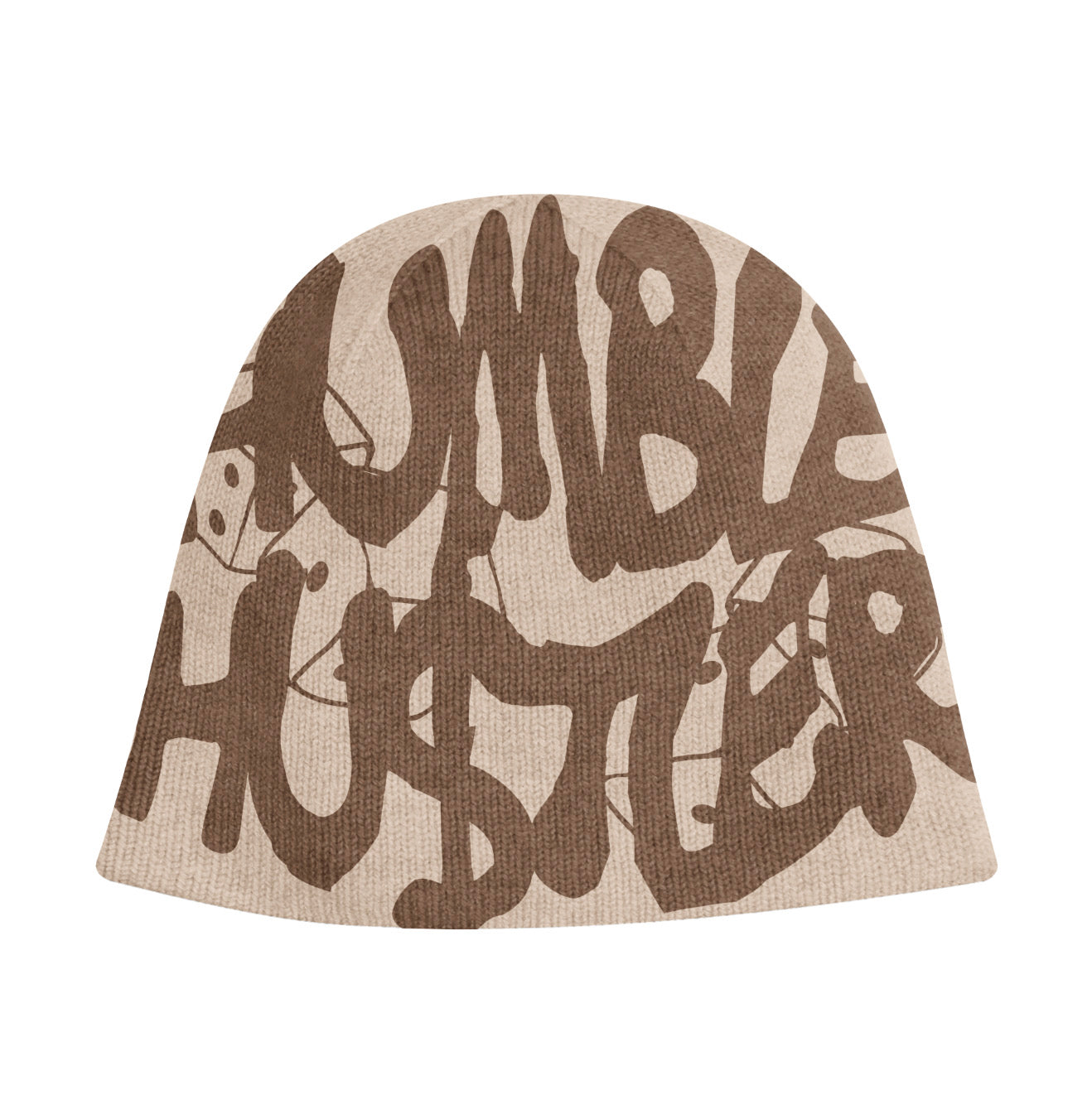 Double Brown HH Hat