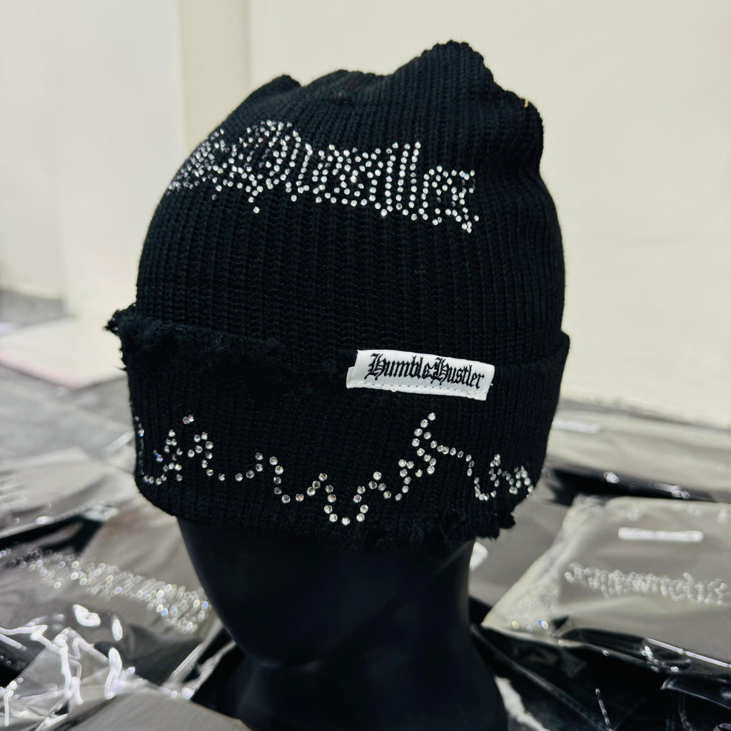 Rhinestone Beanie