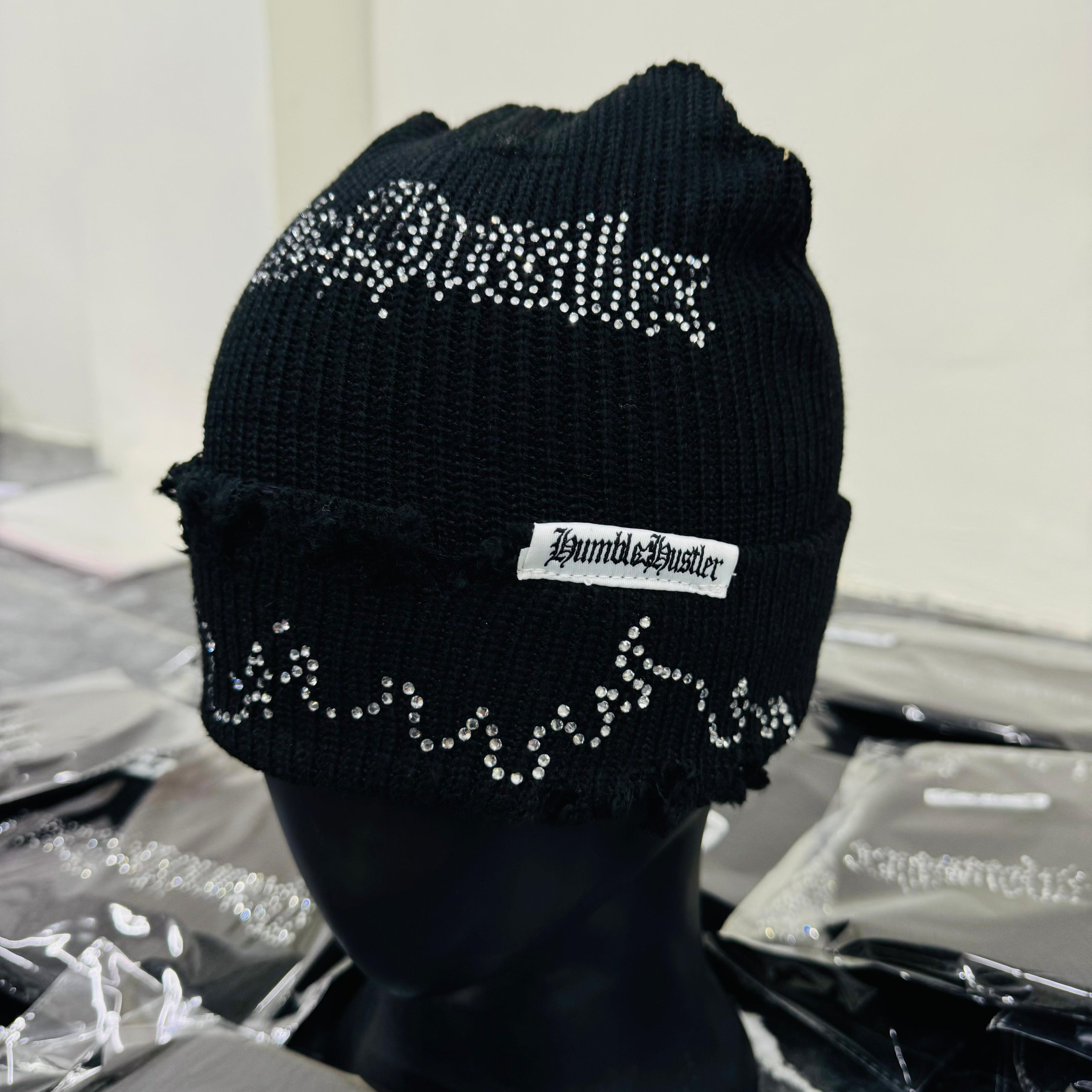 Rhinestone Beanie