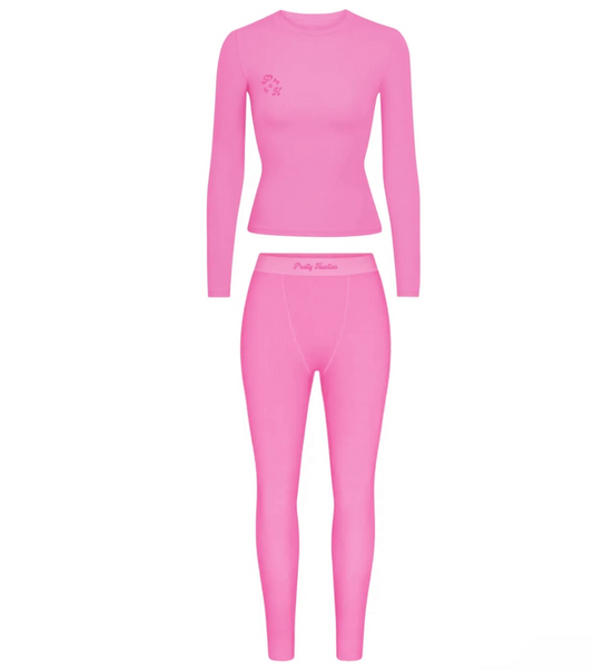 Pink 2 piece set