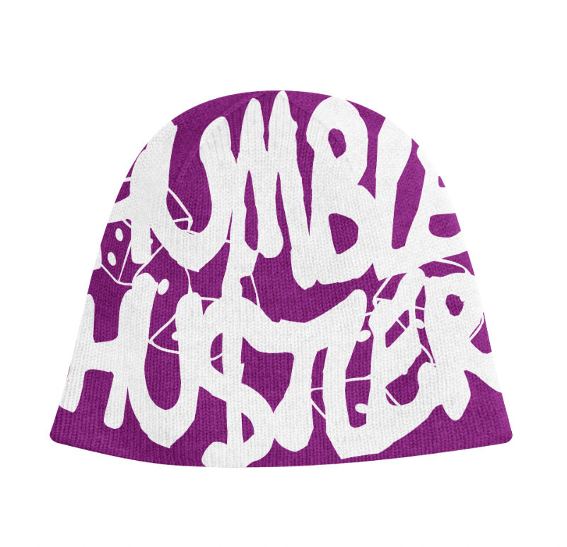 Purple/White HH Hat
