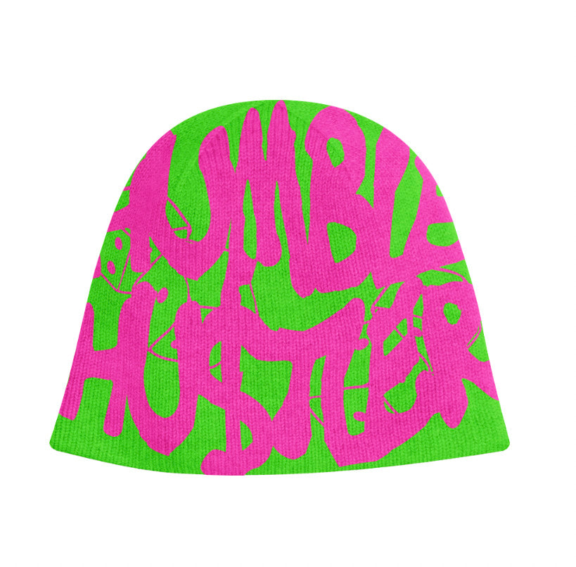 Green/Pink HH Hat
