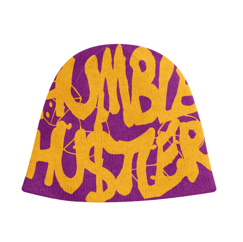 Purple/Dark Yellow HH Hat