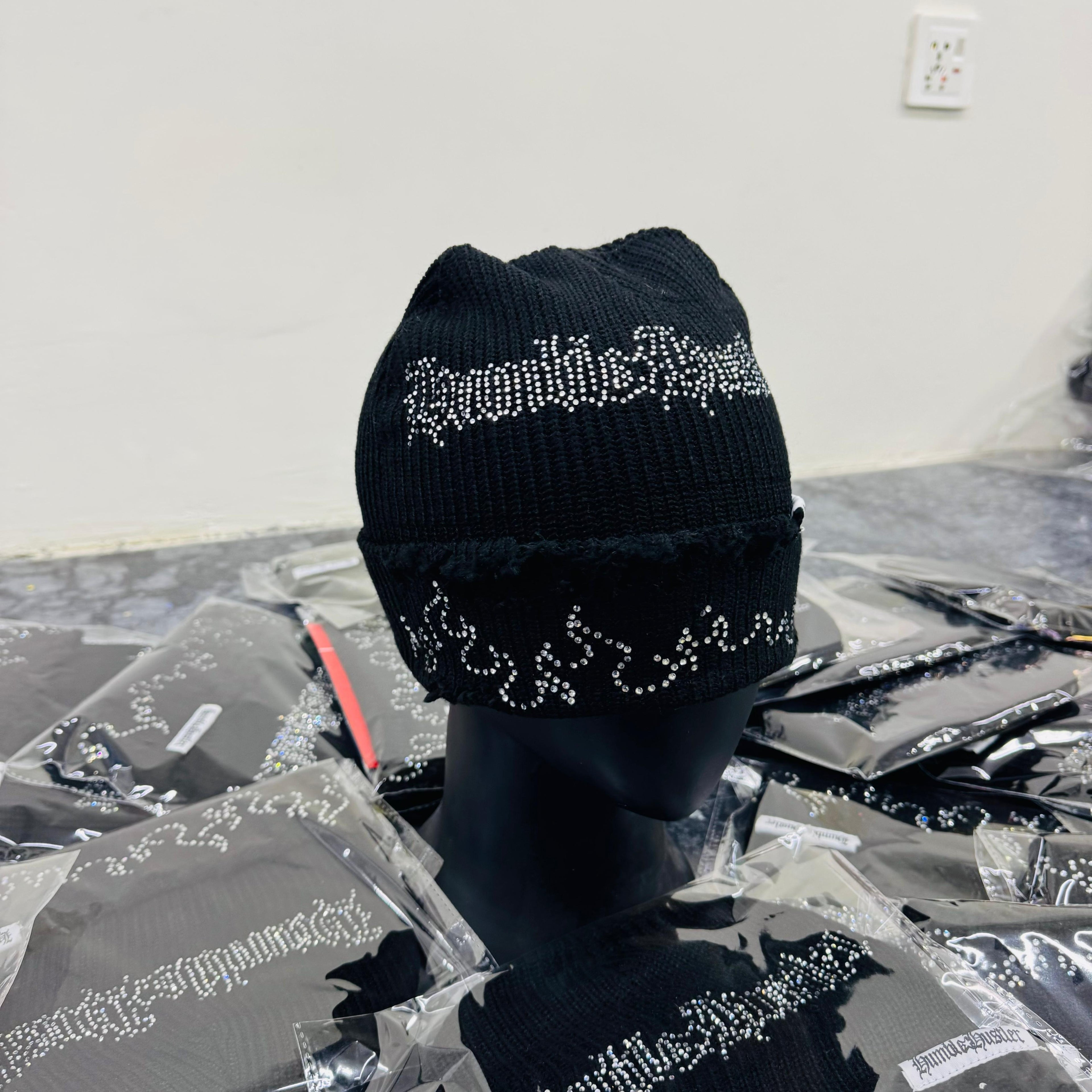 Rhinestone Beanie