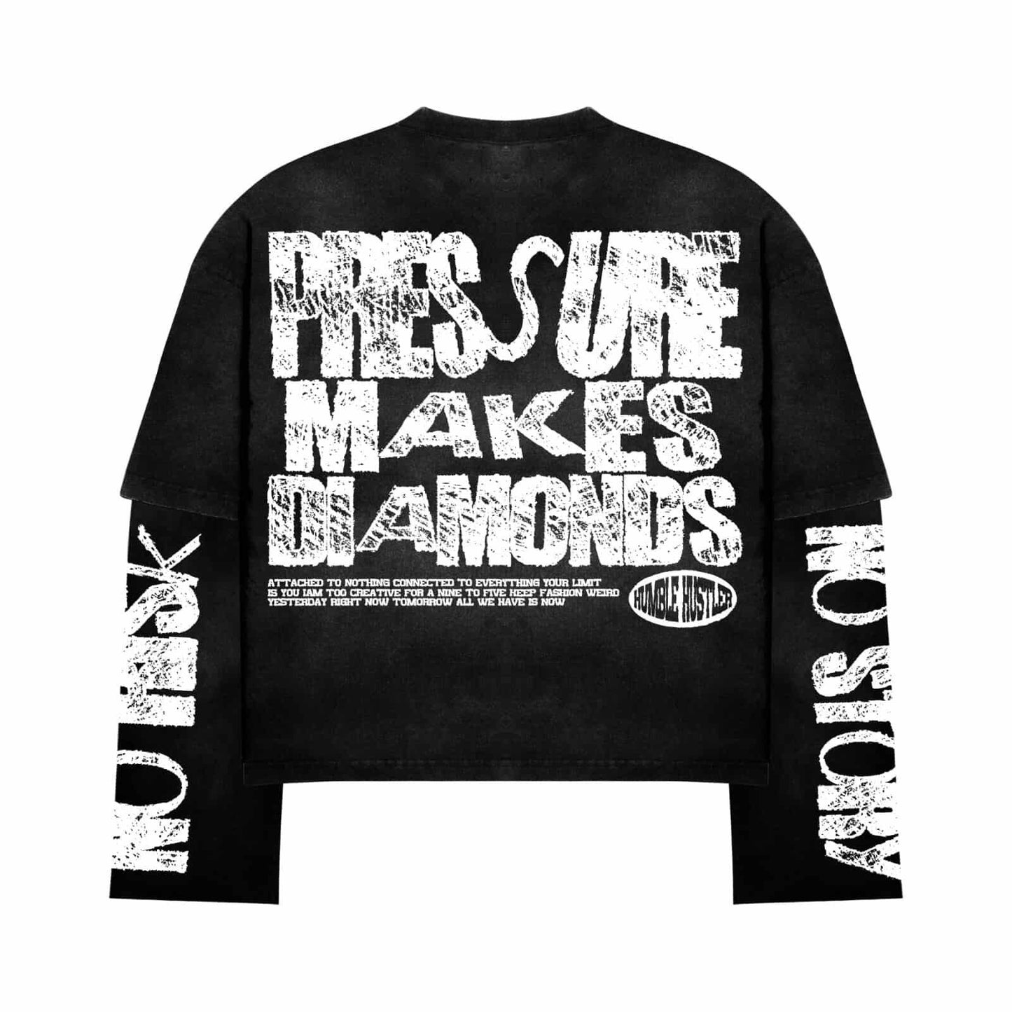 No Risk No Story Double Sleeve