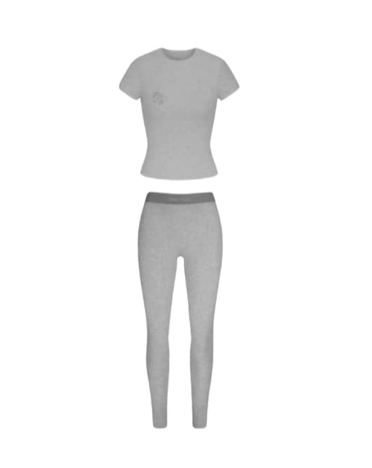 GRAY PRETTY FLEX SET
