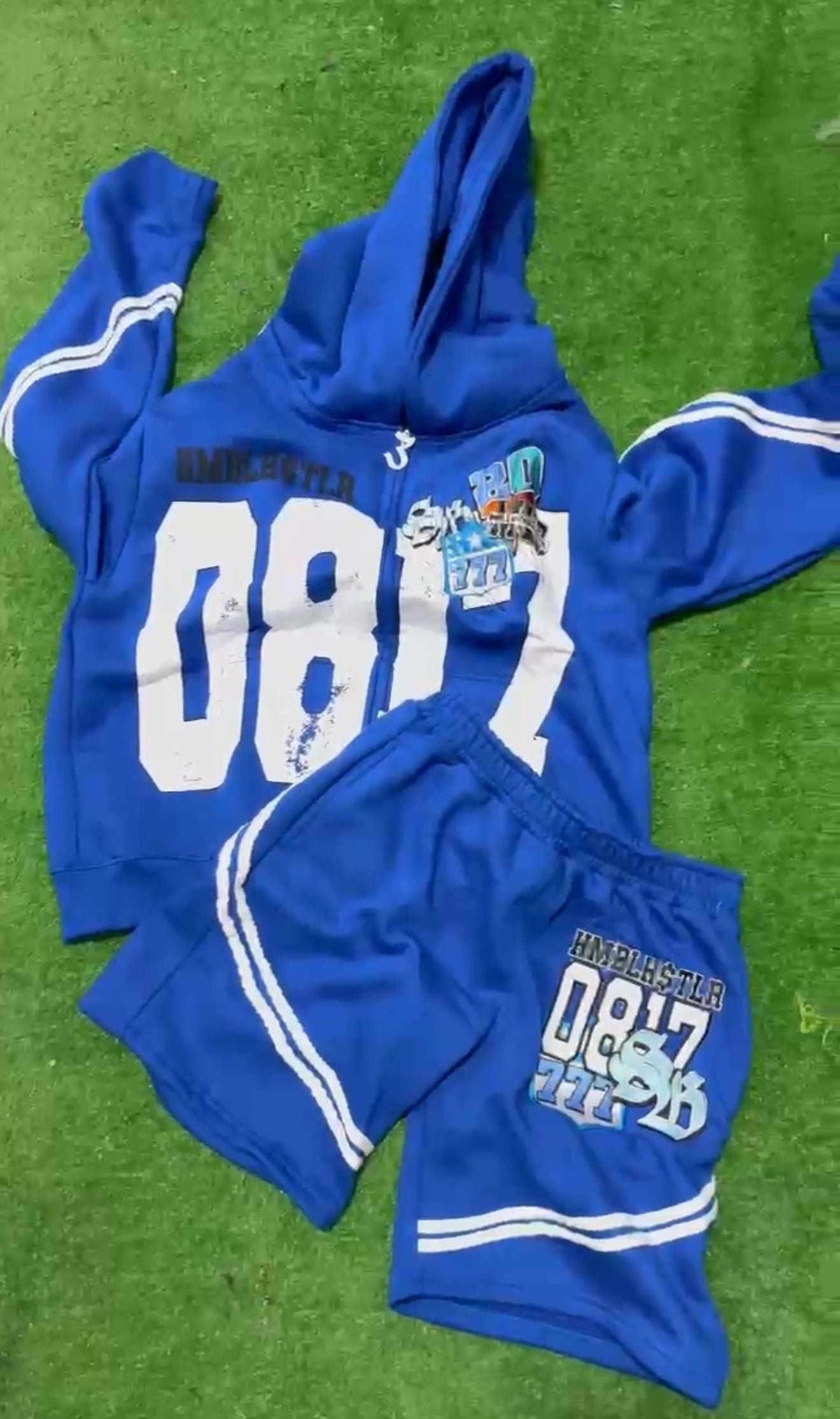SB777 Blue set