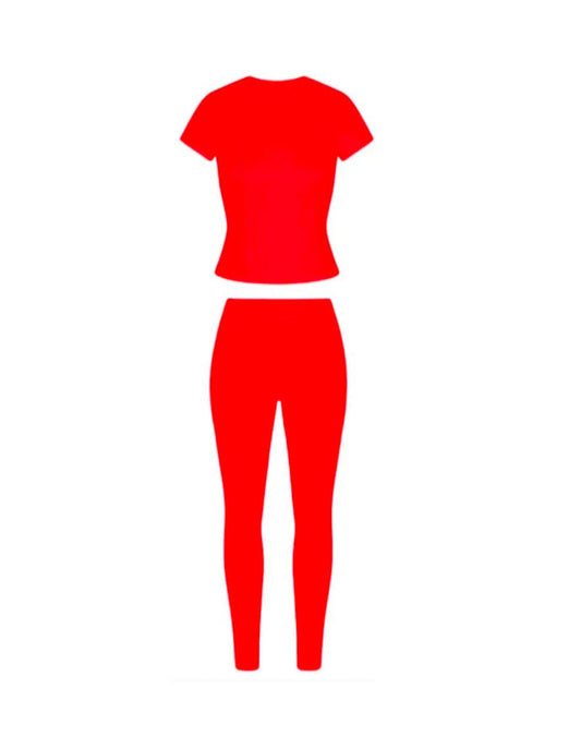 RED PRETTY FLEX SET