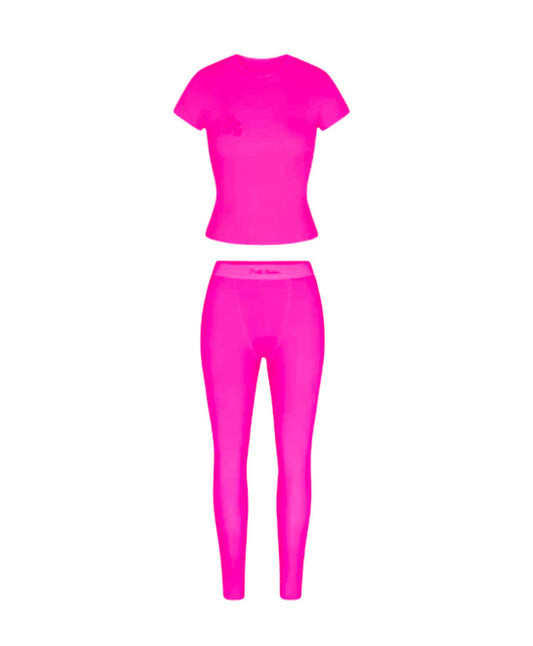 PINK PRETTY FLEX SET