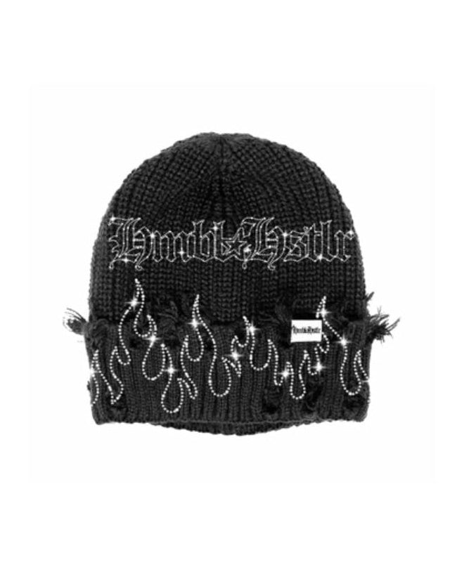 Rhinestone Beanie